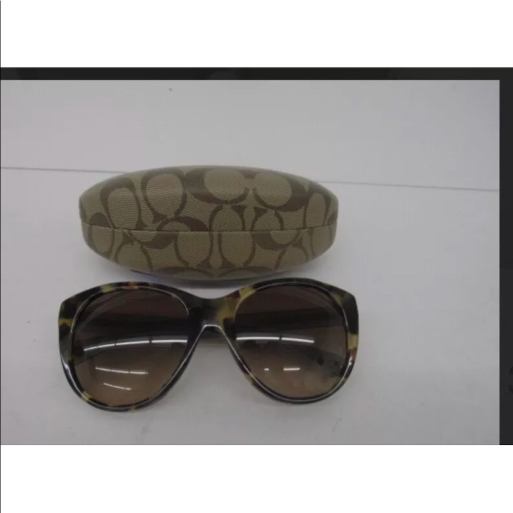 Coach Audrey 8064 Tortoise Frame Brown Gradient